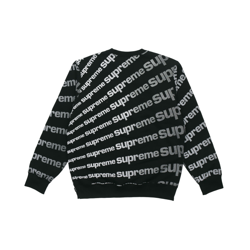 Supreme SS20 Week 1 Radial Crewneck Logo