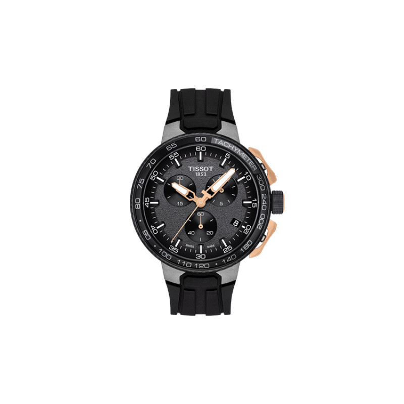 TISSOT 44.5mm T111.417.37.441.07