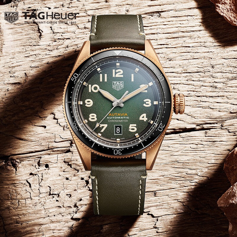 TAG HEUER Autavia 100 42mm WBE5190.FC8268