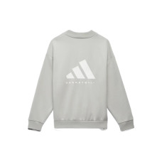 adidas originals Basketball Chapter 1sweat Crewmetal Grey Logo