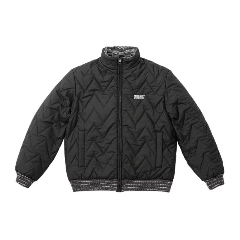 Supreme FW21 Week 13 x MISSONI Reversible Knit Jacket