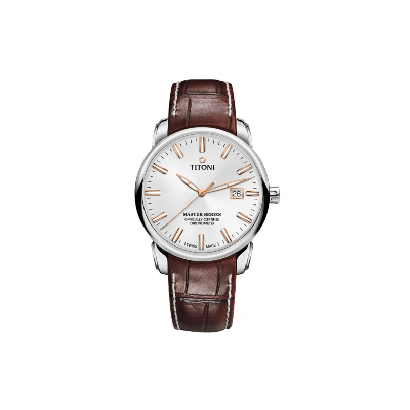 TITONI 41mm 83188-S-ST-575R