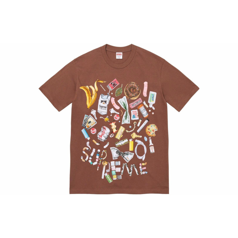 Supreme SS23 WEEK18 TRASH TEE T
