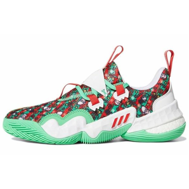 adidas Trae Young 1.0 christmas