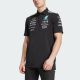 adidas x MERCEDES-AMG PETRONAS F1 TEAM SS25 logoPolo