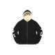 Supreme FW22 Week 17 Faux Fur Lined Zip Up Hooded Sweatshirt