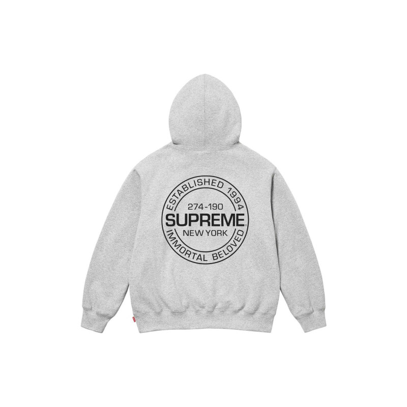 Supreme SS24 WEEK8 IMMORTAL HOODED SWEATSHIRT