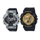 CASIO G-SHOCK BABY-G GM-110-1A+BA-130-1A3ER