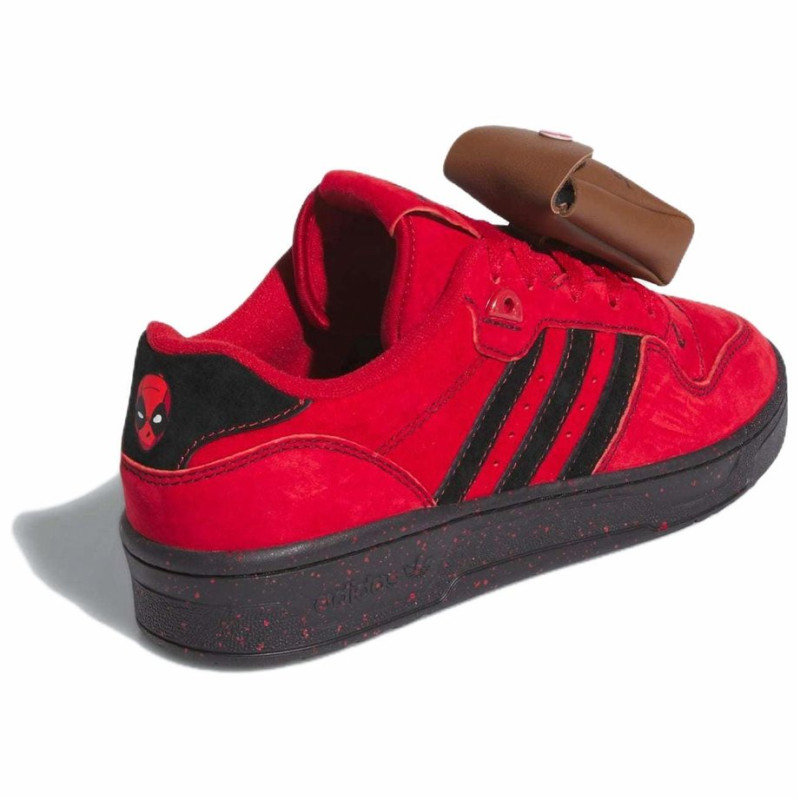 Deadpool Wolverine x adidas originals Rivalry Low