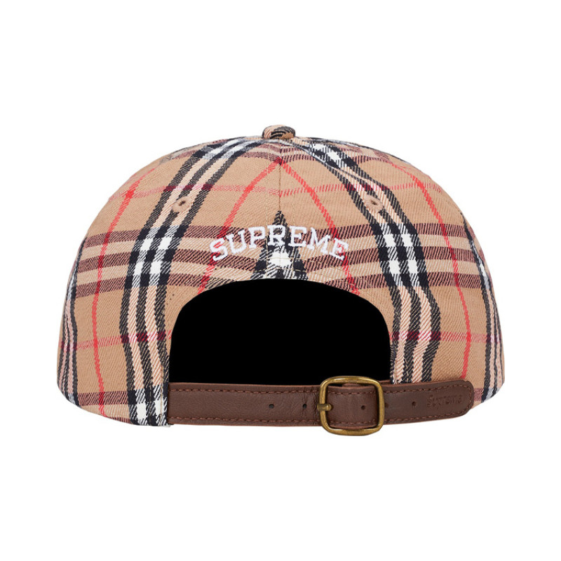 Supreme SS22 Week 3 SupremeBurberry Denim 6-Panel