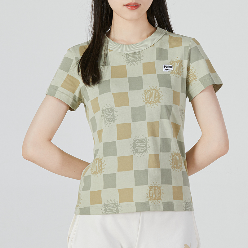 Puma Downtown Aop Tee LogoT