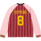 Supreme FW24 WEEK5 Stripe Raglan LS Top T