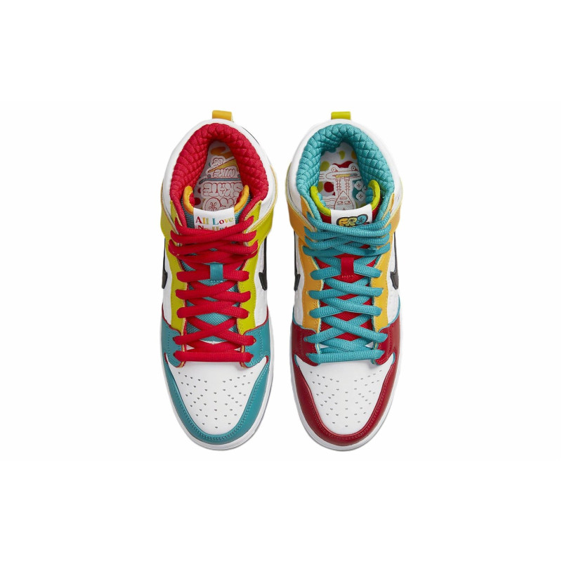 froSkate x Nike Dunk SB pro qs all loveno hate