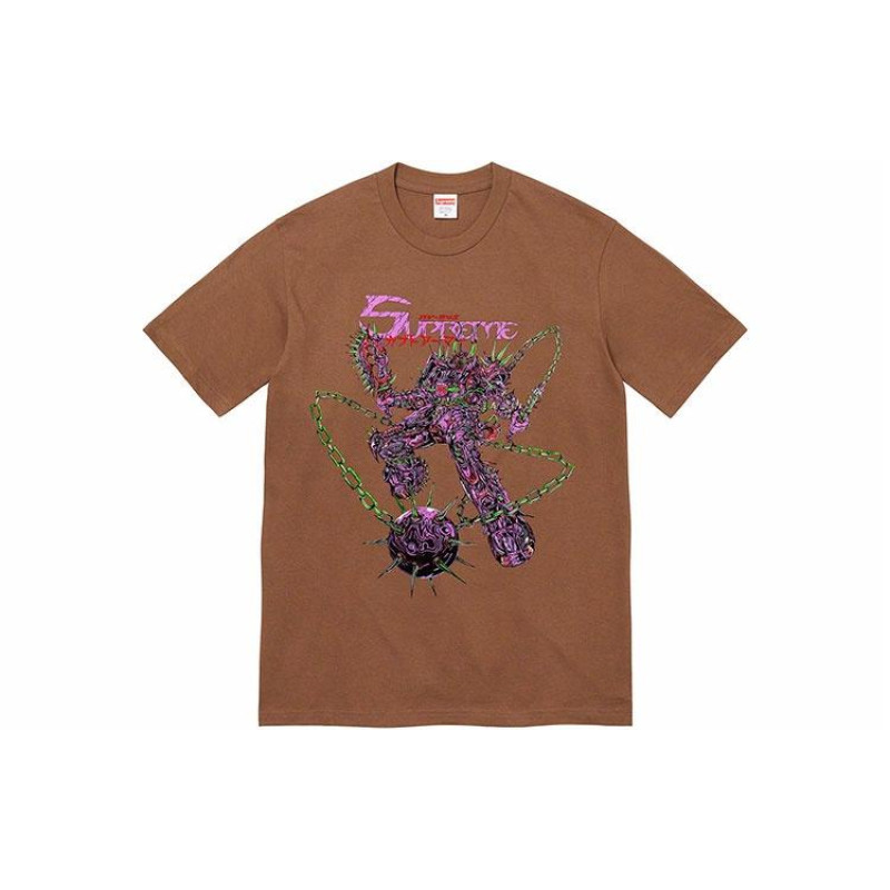 Supreme Week 18 Spikes Tee LogoT