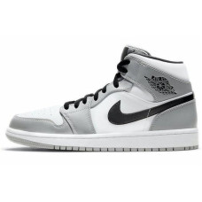 Jordan Air Jordan 1 Mid 'Light Smoke Grey' 'Dior'