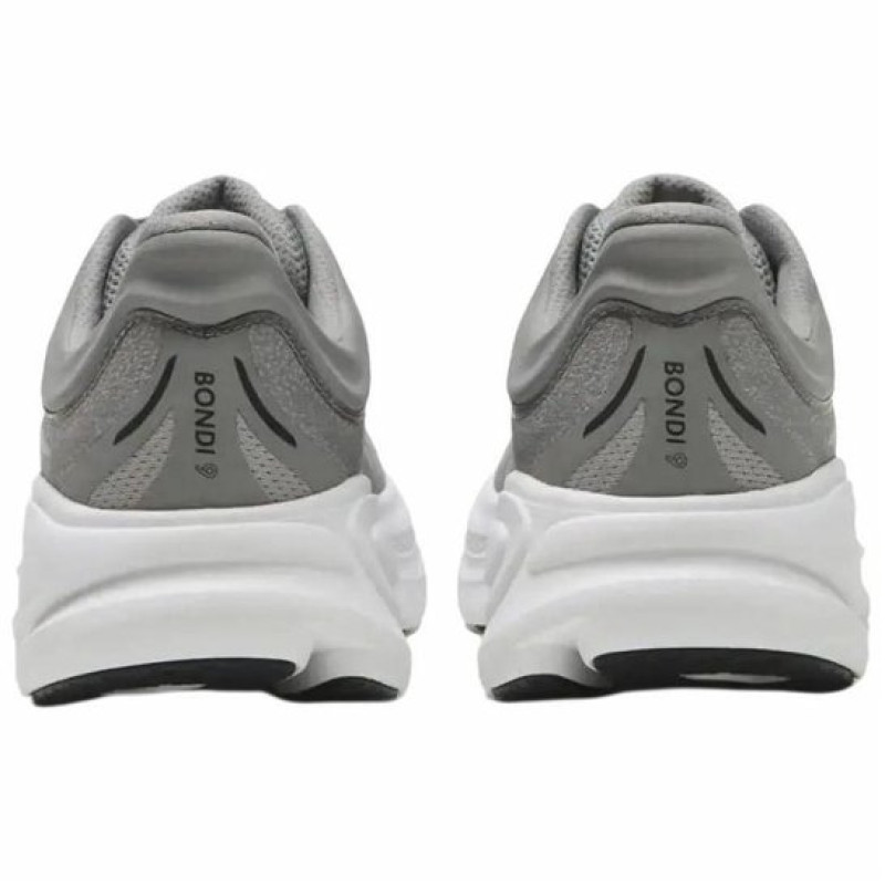 HOKA ONE ONE Bondi 9 Galactic GreyStellar Grey