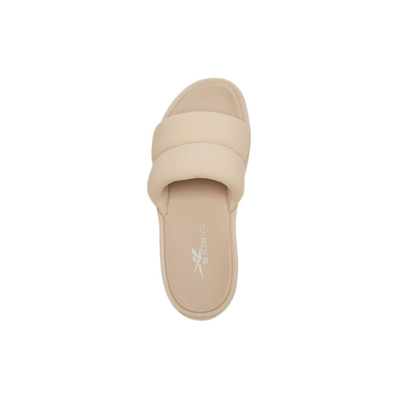 Cardi B x Reebok Slide Modern Beig