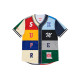 Supreme FW21 Week 12 x Mitchell Ness Patchwork Baseball Jersey V