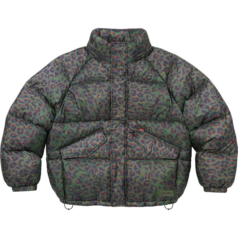 Supreme FW24 WEEK14 700-Fill Down Lightweight Puffer Jacket