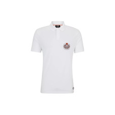 HUGO BOSS Cotton-Piqu Polo Shirt With Collaborative Branding Polo