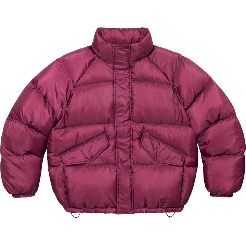 Supreme FW24 WEEK14 700-Fill Down Lightweight Puffer Jacket