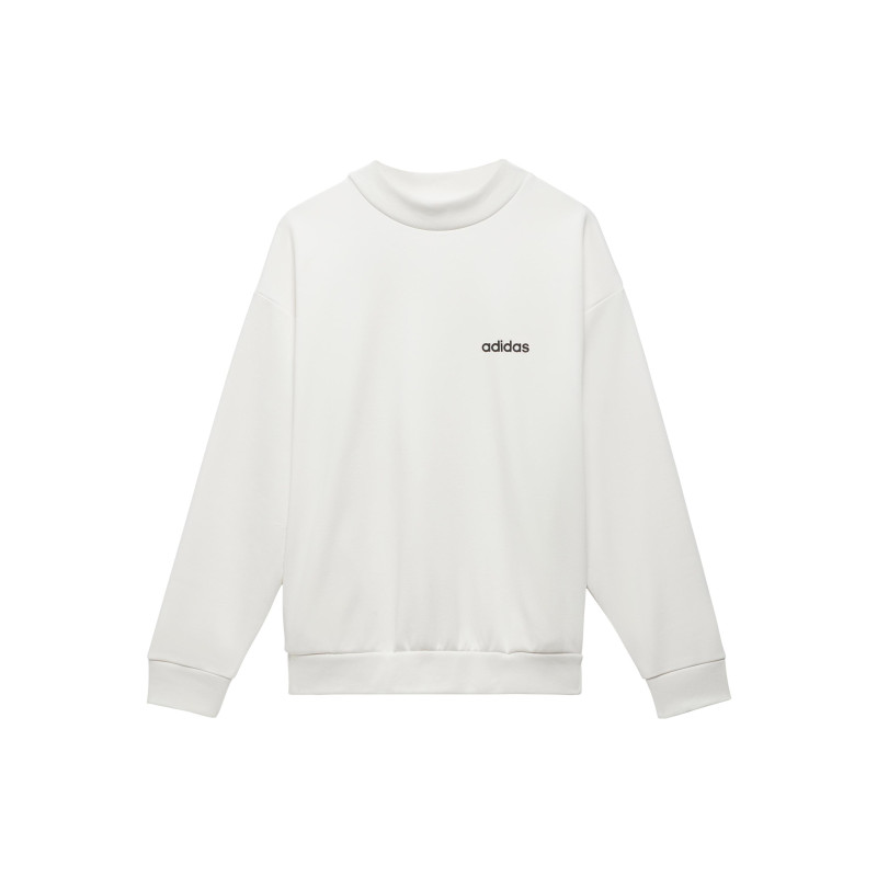 adidas originals Adidas Basketball Chapter 1 Sweat Crew Cloudwhit