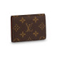 LOUIS VUITTON Enveloppe Carte De Visite