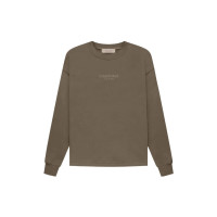 Fear of God Essentials FW22 Relaxed Crewneck Wood
