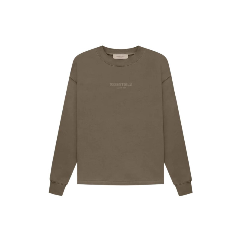 Fear of God Essentials FW22 Relaxed Crewneck Wood
