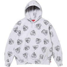 Supreme FW24 WEEK9 Love Cash Hooded Sweatshirt
