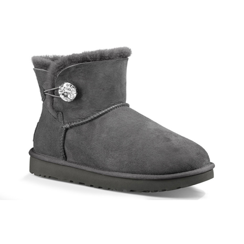 UGG Mini Bailey Button Bling