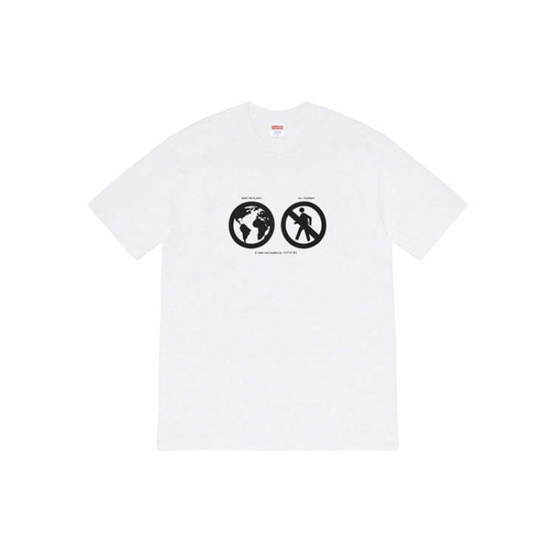 Supreme FW19 Week 1 Save The Planet Tee T