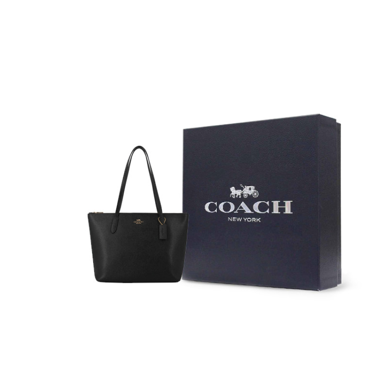 COACH Zip Top Tote 30 Tote