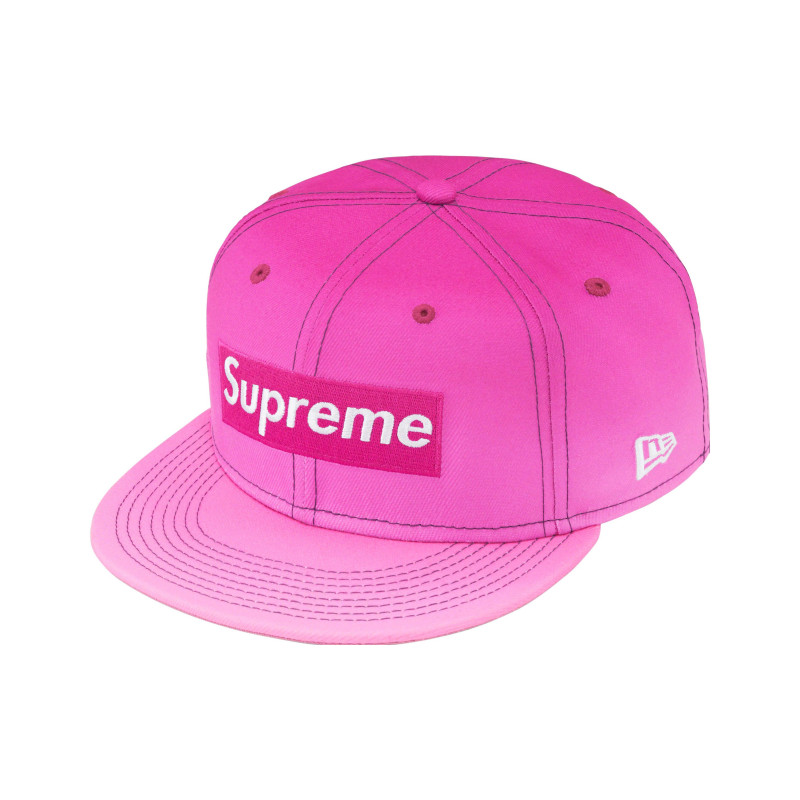 Supreme SS23 Week 4 GRADIENT BOX LOGO NEW ERA