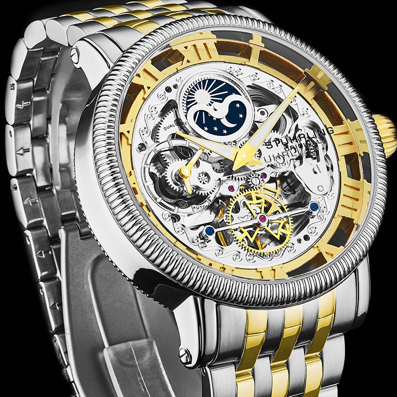 STUHRLING 48mm AMPM 3922.2