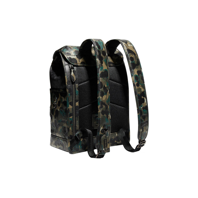 COACH Flap Backpack 27