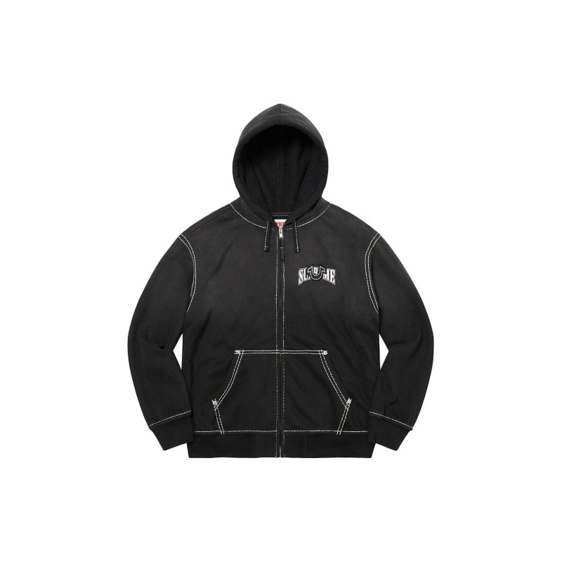 Supreme FW22 Week 14 x True Religion Zip Up Hooded Sweatshirt