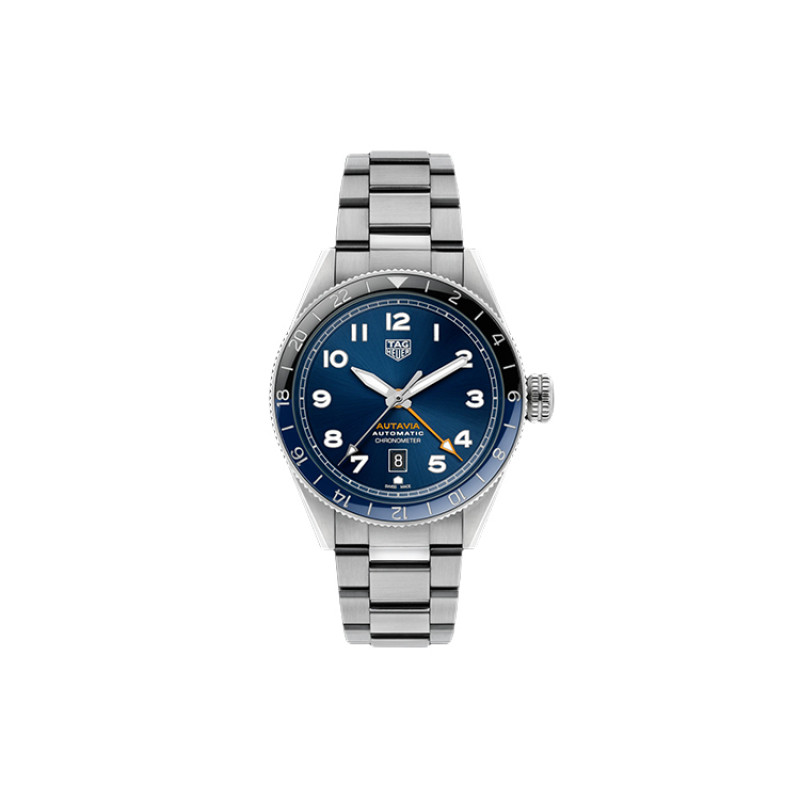 TAG HEUERAutavia GMT 100 42mm WBE511A.BA0650