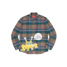 Supreme SS20 Week 12 x Daniel Johnston Plaid Shirt