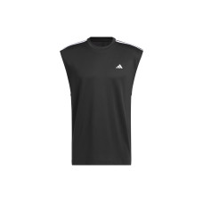 adidas All-world Sleeveless Tank Tee Logo
