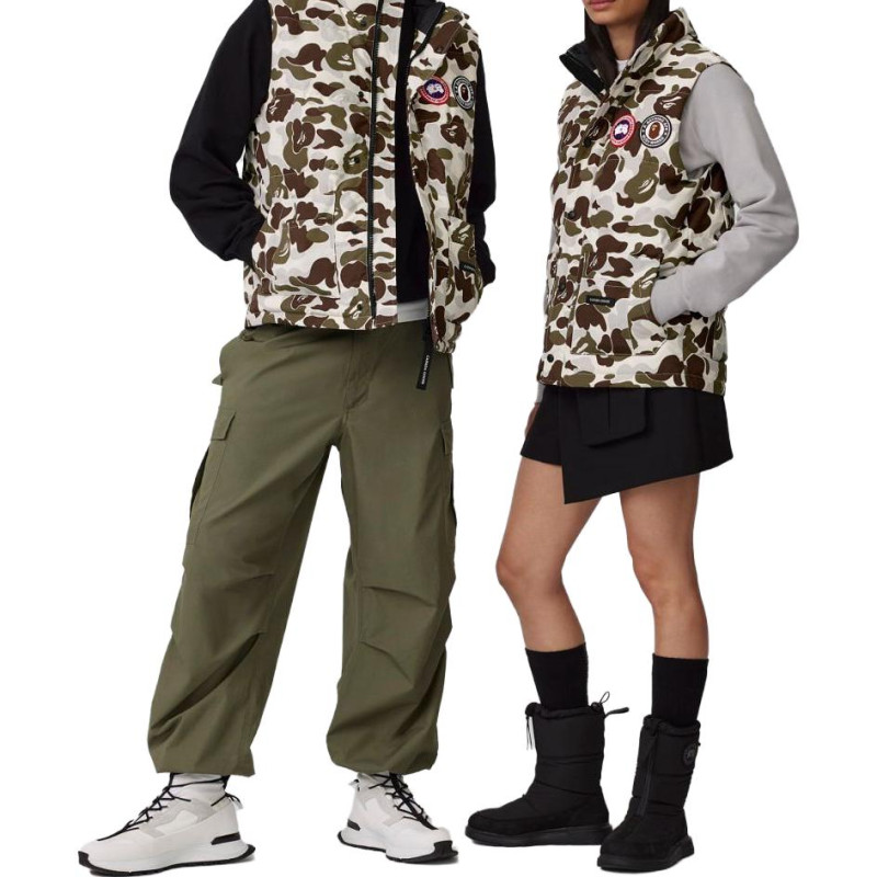 Canada Goose x BAPE FW23
