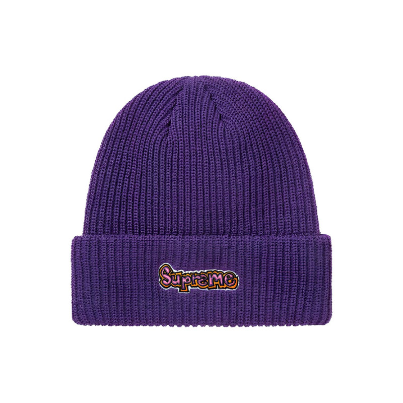 Supreme Week 7 Gonz Logo Beanie