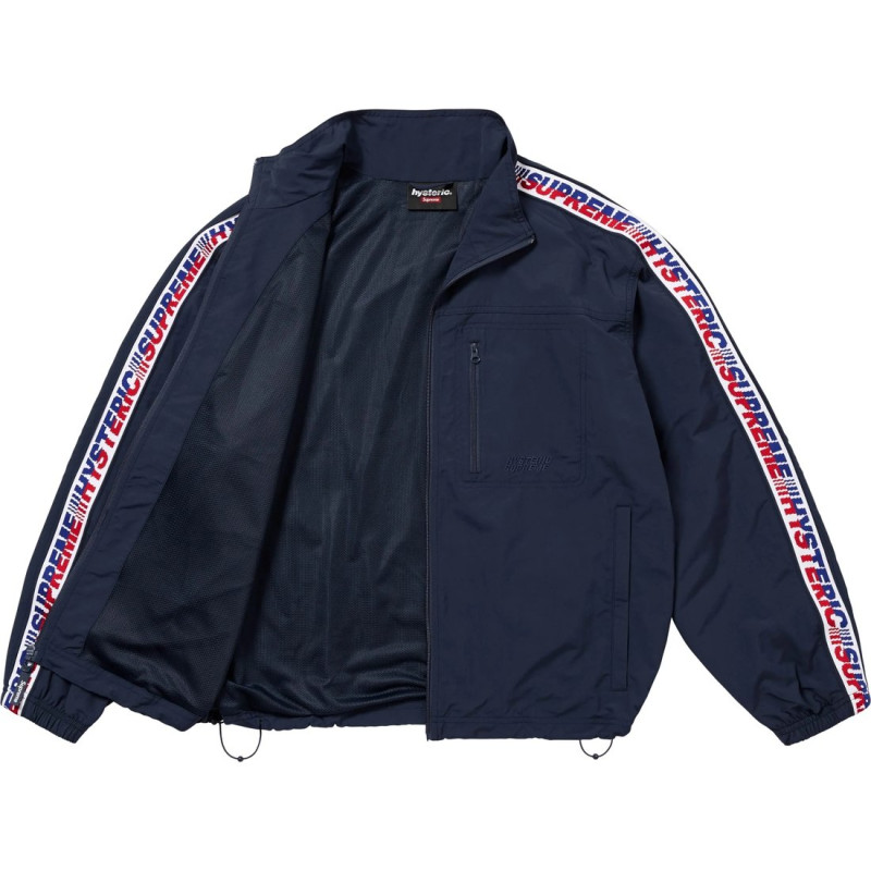Supreme x HYSTERIC GLAMOUR FW24 WEEK13 Track Jacket
