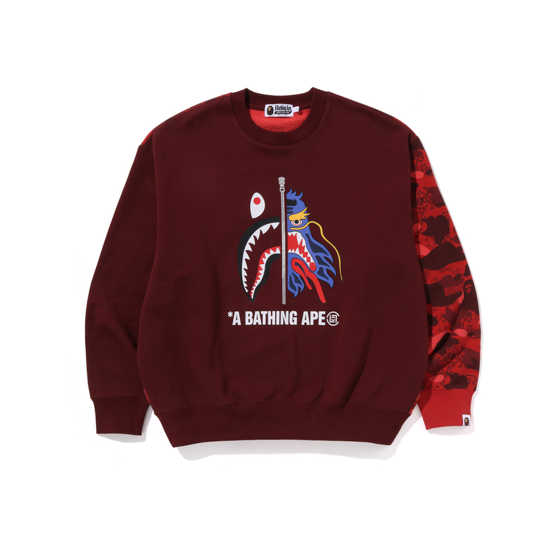 BAPE x CLOT SS25 Logo