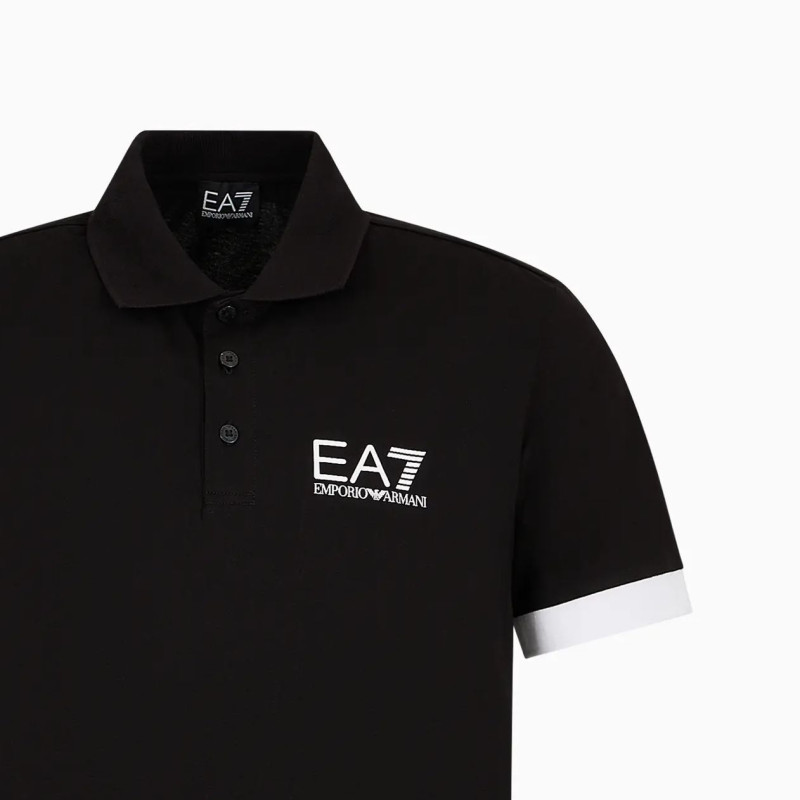 EMPORIO ARMANI EA7 SS24 LogoPolo