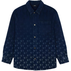 MLB CLASSIC MONOGRAM GRADATION DENIM SHIRTS LOGO