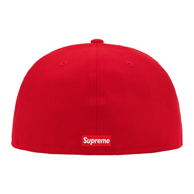 Supreme FW22 week1 S Logo New Era