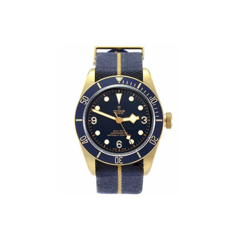 TUDOR Black Bay Bronze Blue 43mm M79250BB-0001