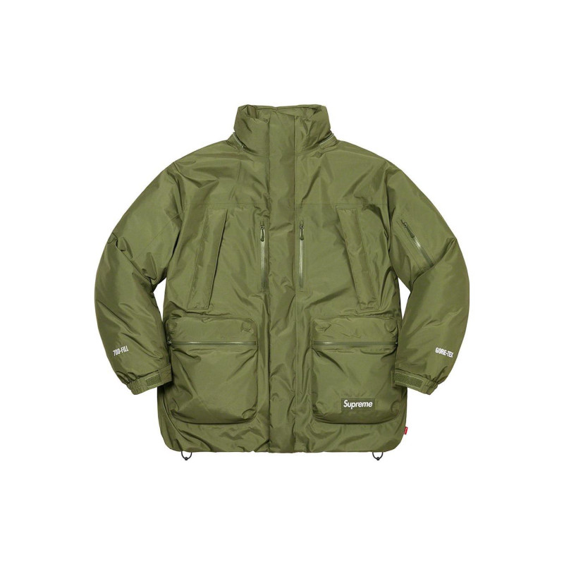 Supreme FW22 Week 17 GORE-TEX 700-Fill Down Parka