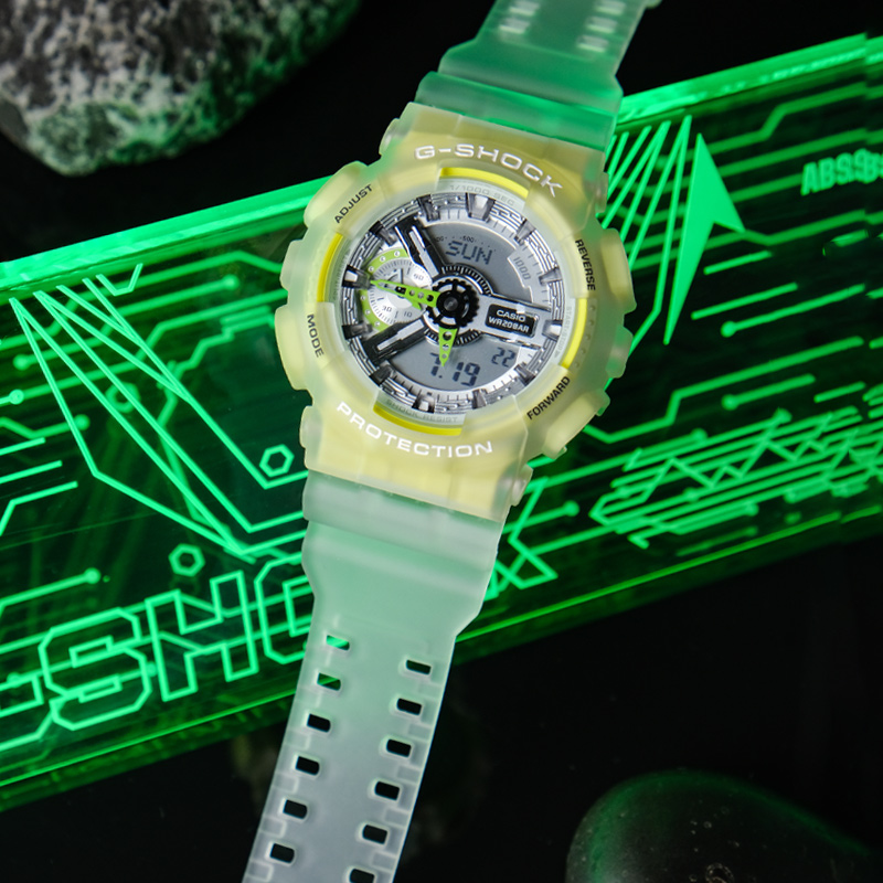 CASIO G-SHOCK GA-110 GA-110LS-7APR